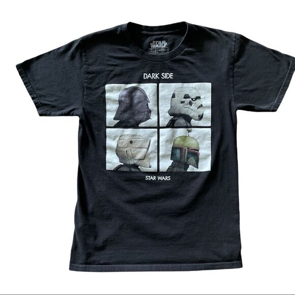 Men’s small Star Wars Dark Side Tee - Picture 1 of 2